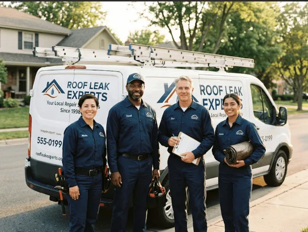 Roof Leak Repair company in Montpelier, OH