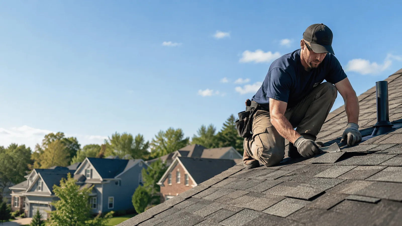 Roof Leak Repair in Montpelier, OH near me